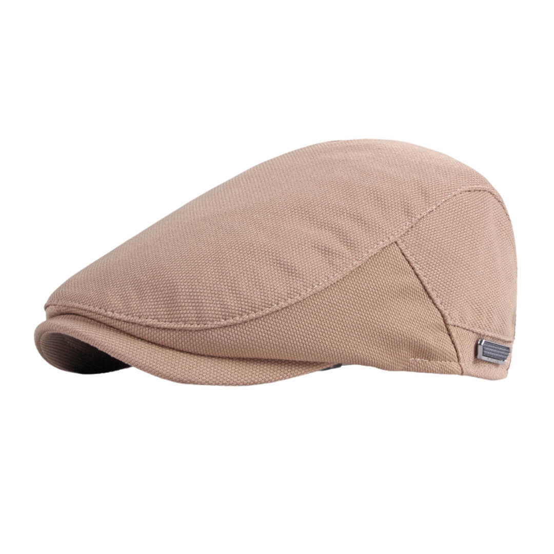 Katoenen flatcap — OOSTERHOUT
