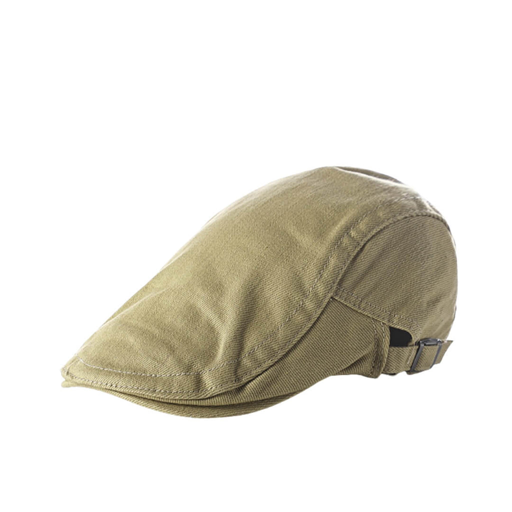 Katoenen flatcap — MALDEN