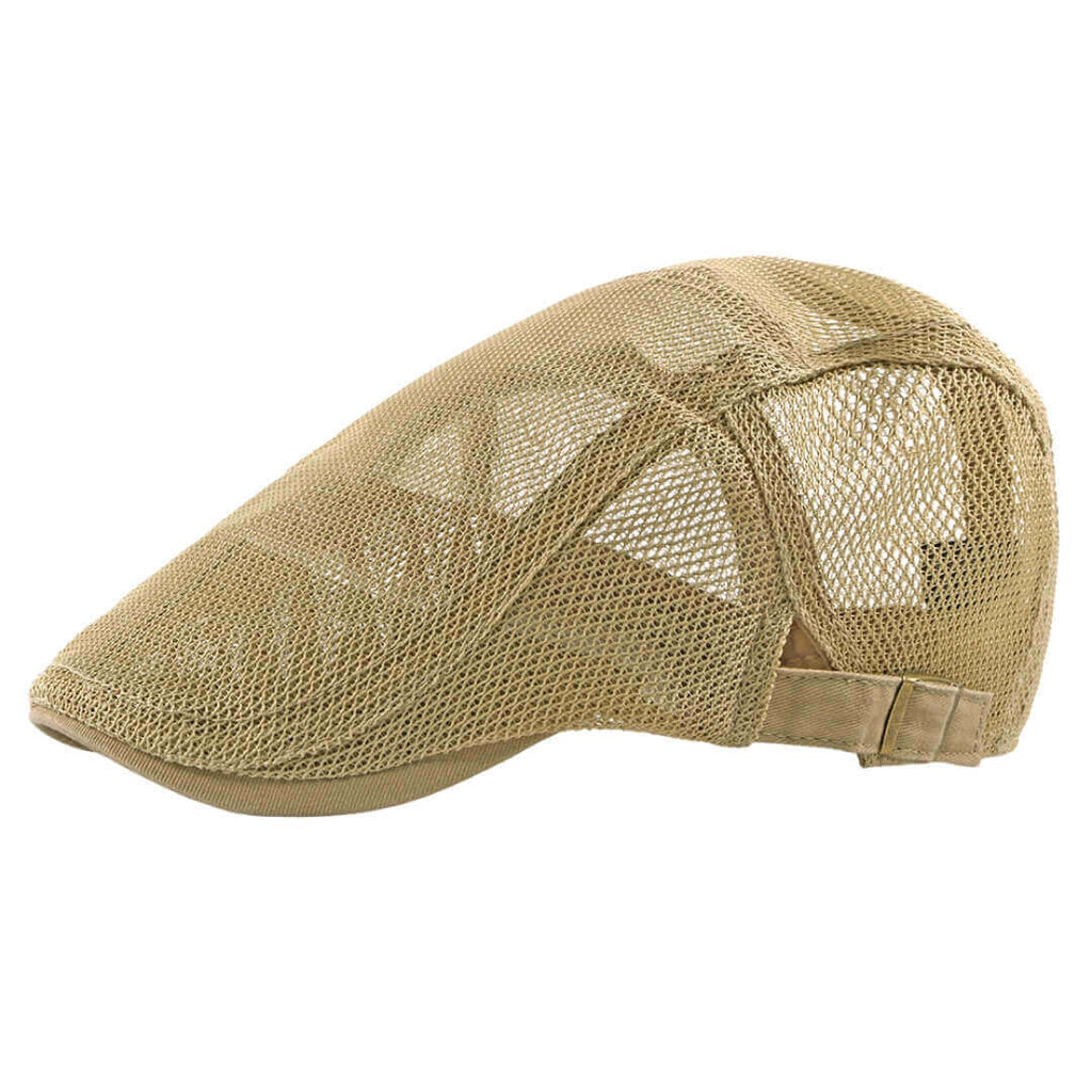 Mesh flatcap — GELEEN