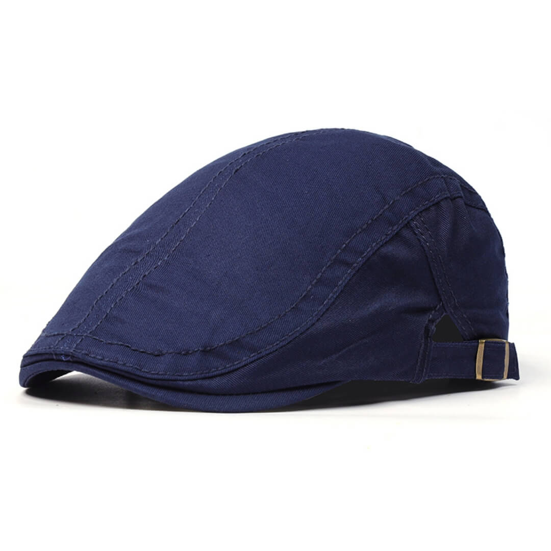 Katoenen flatcap — LEIDEN