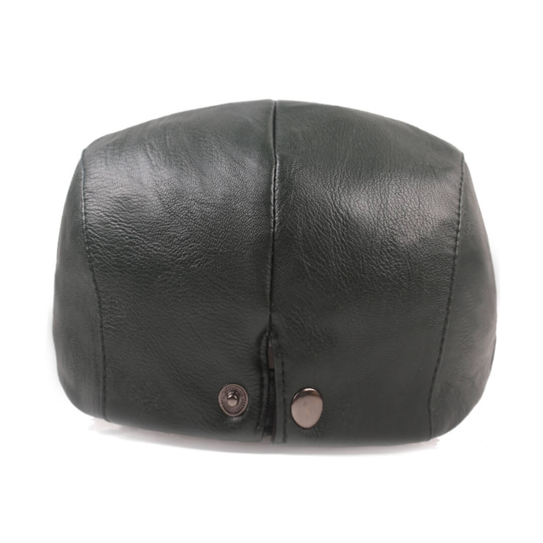 Leren flatcap — ZEIST