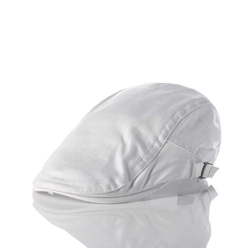 Katoenen flatcap — MALDEN