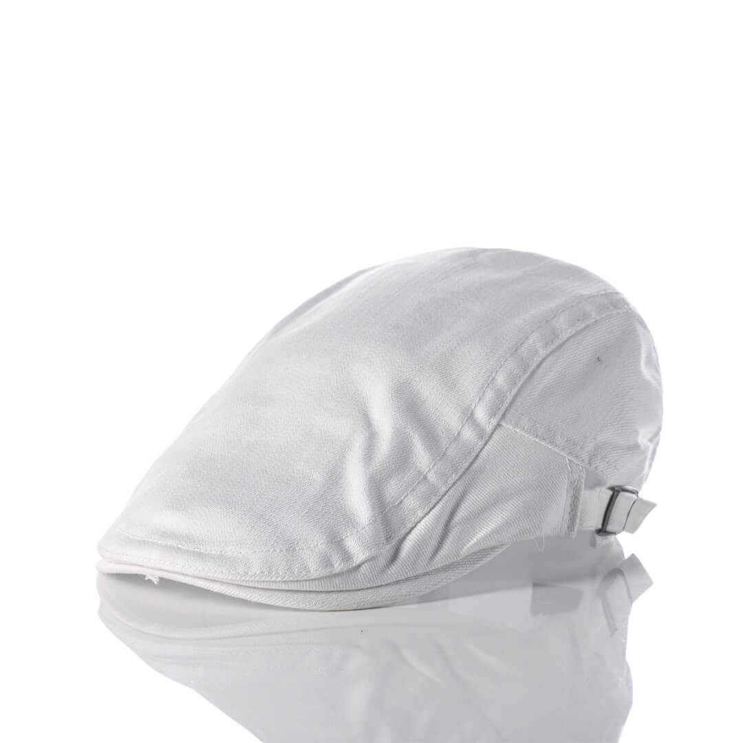 Katoenen flatcap — MALDEN