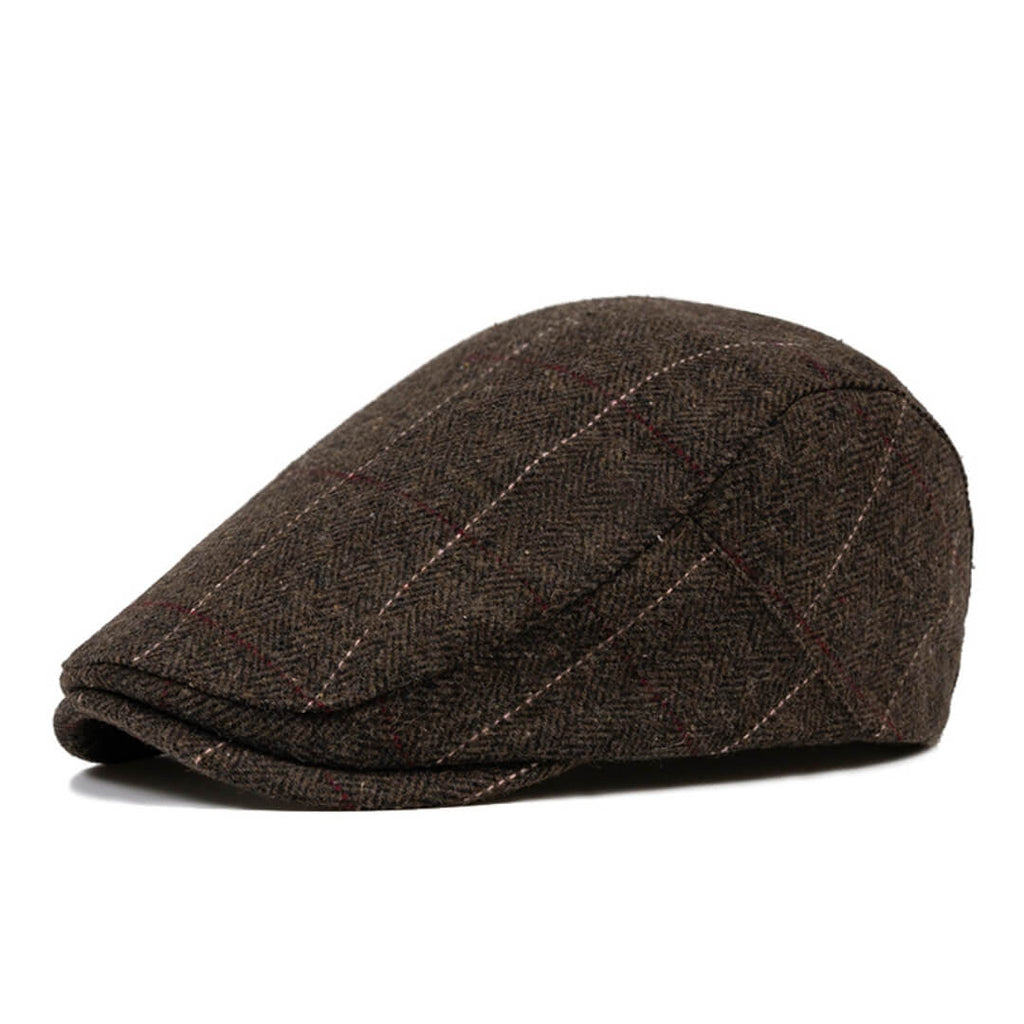 Tweed flatcap — SLEEN