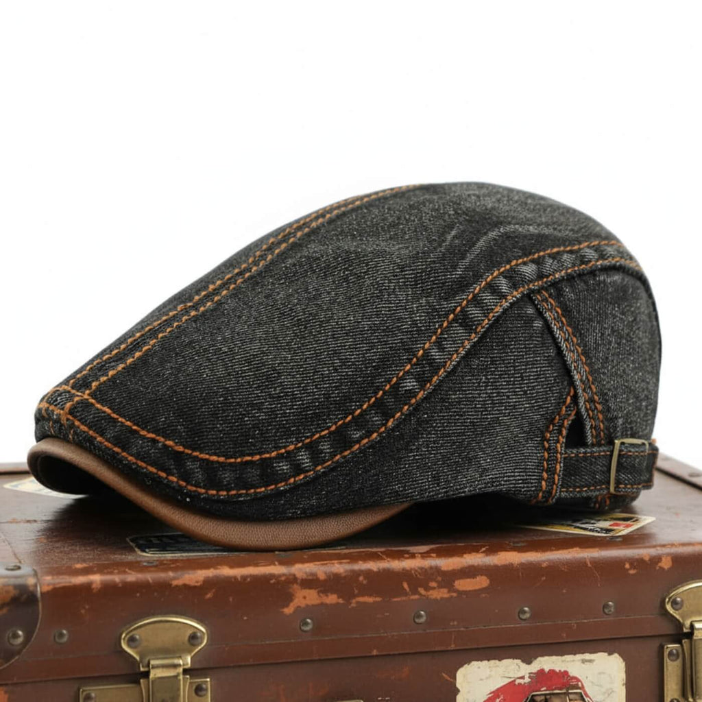 Denim flatcap — ARNEMUIDEN