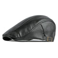 Leren flatcap — BORGER