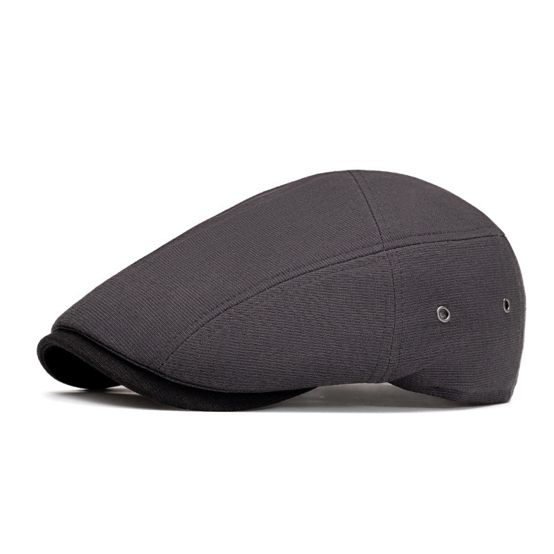 Katoenen flatcap — ILPENDAM