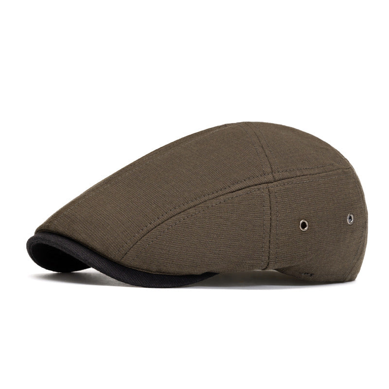 Katoenen flatcap — ILPENDAM