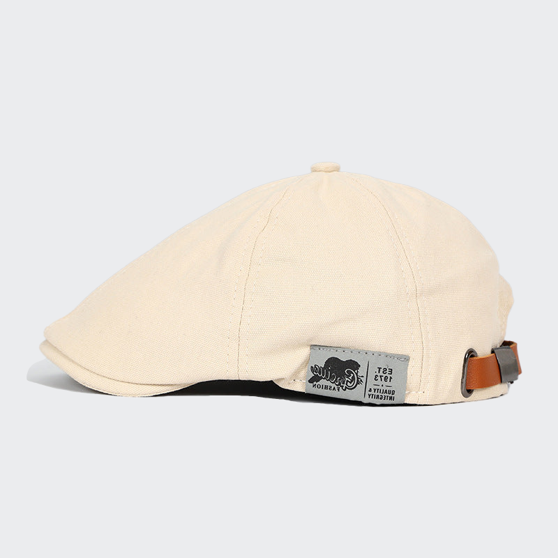 Katoenen flatcap — ALKMAAR