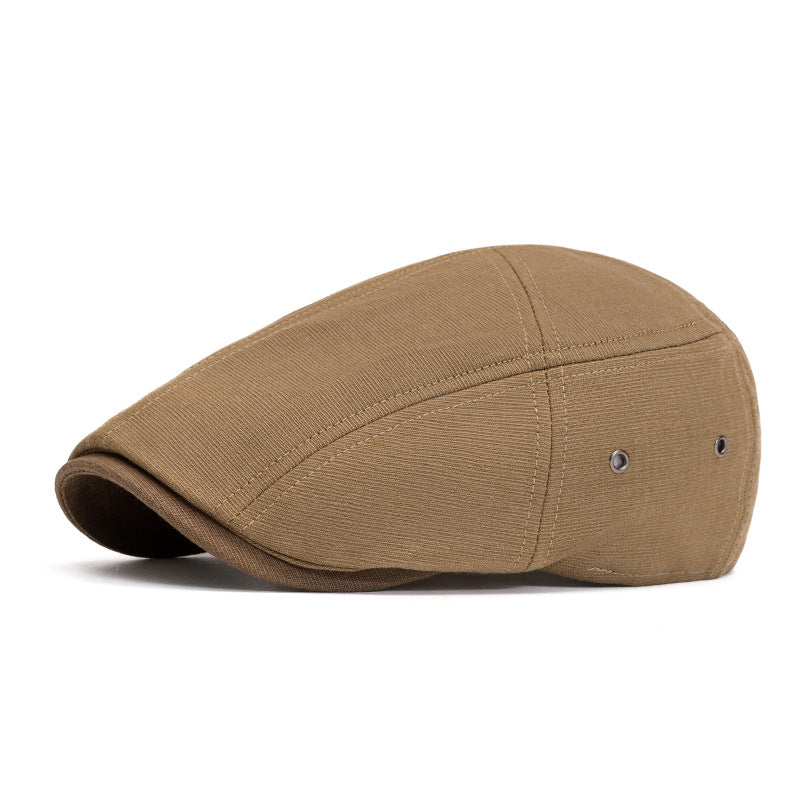 Katoenen flatcap — ILPENDAM
