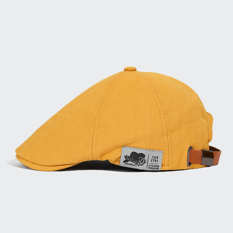 Katoenen flatcap — ALKMAAR