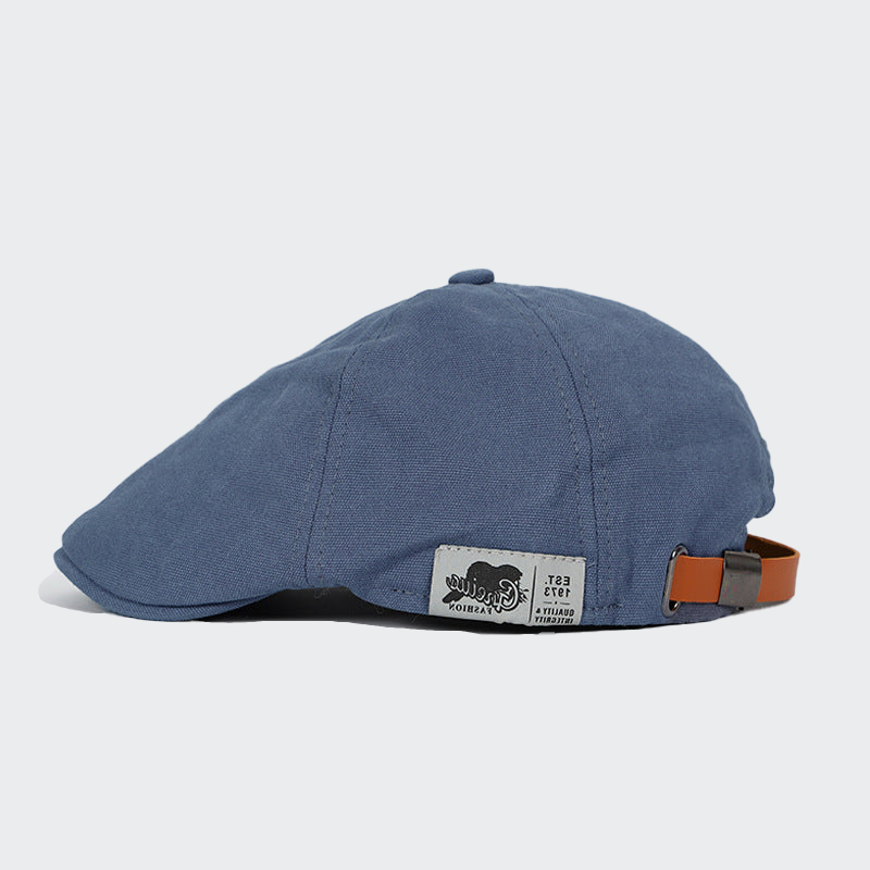 Katoenen flatcap — ALKMAAR