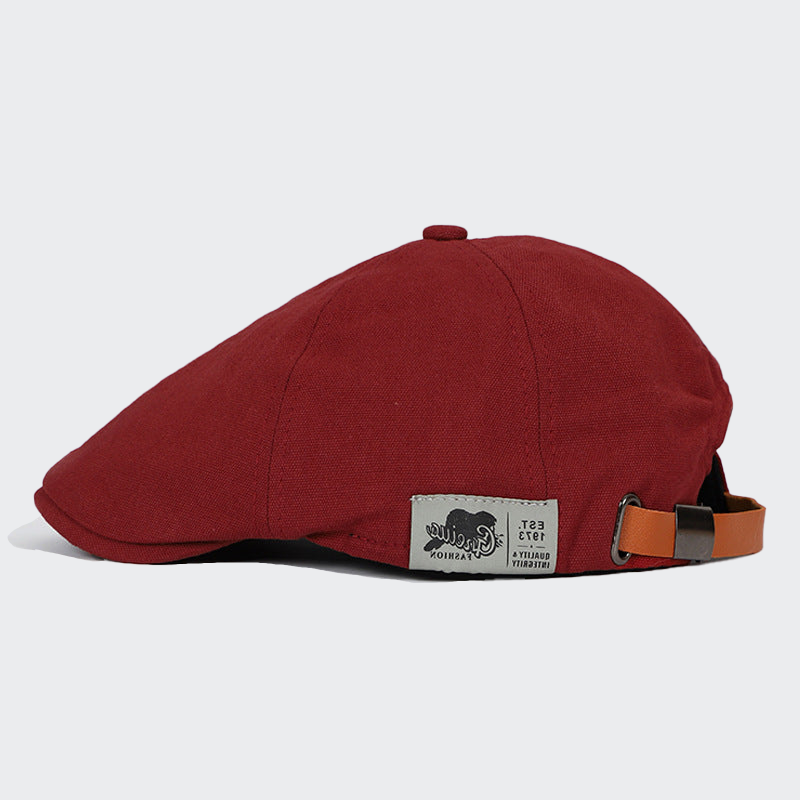 Katoenen flatcap — ALKMAAR