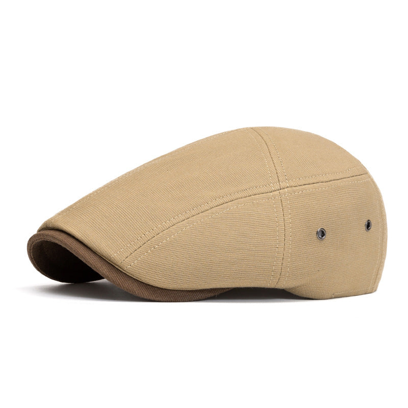 Katoenen flatcap — ILPENDAM