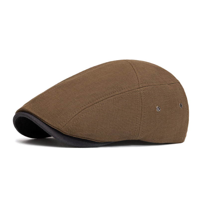 Katoenen flatcap — ILPENDAM