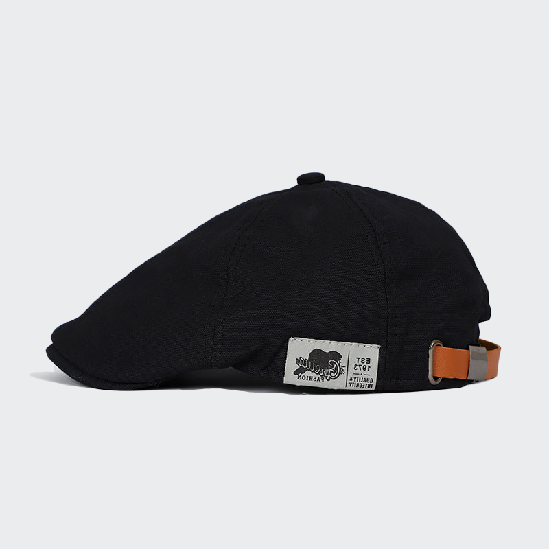 Katoenen flatcap — ALKMAAR