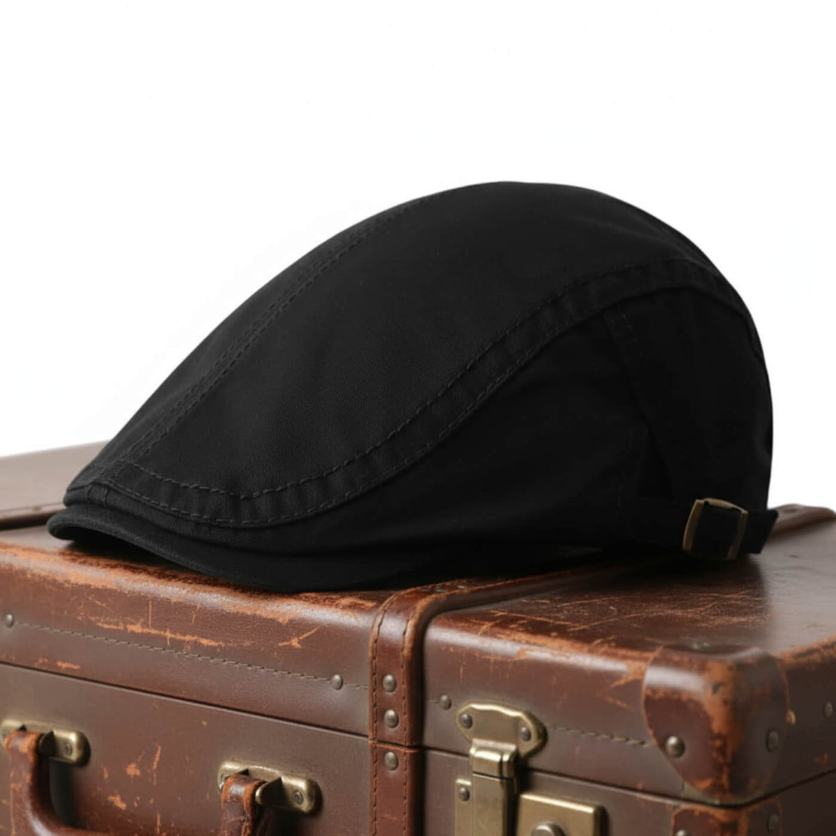 Katoenen flatcap — KRIMPEN