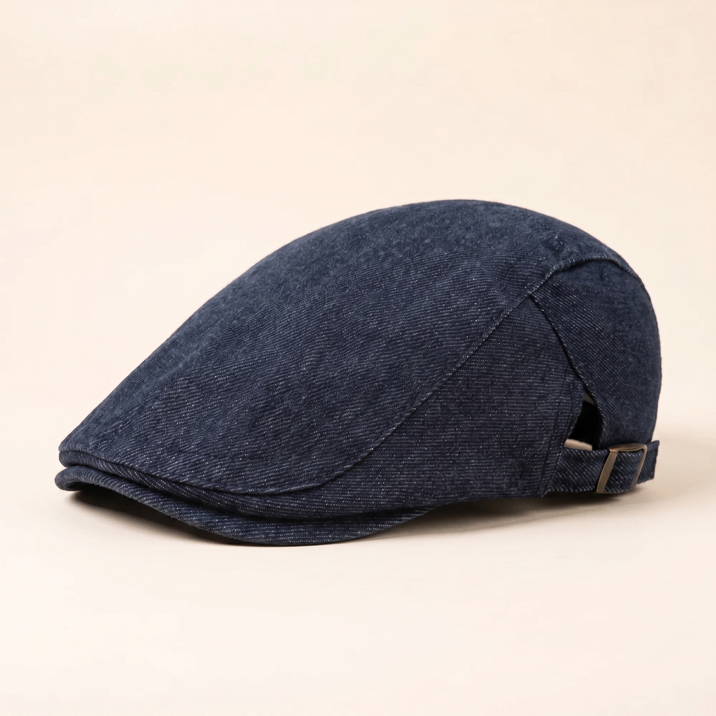 Denim flatcap — OOSTERBEEK