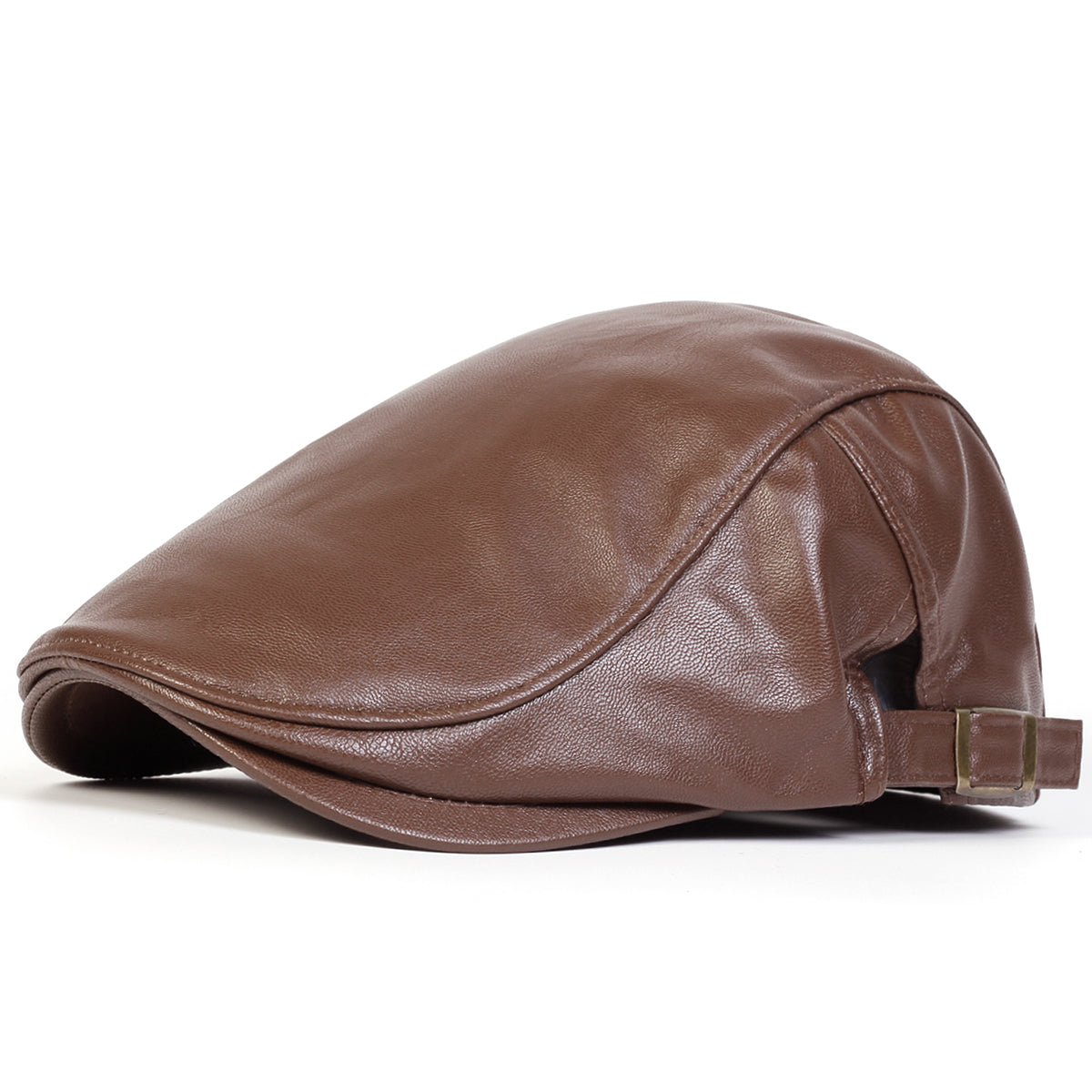 Leren chauffeurspet — AKERSLOOT