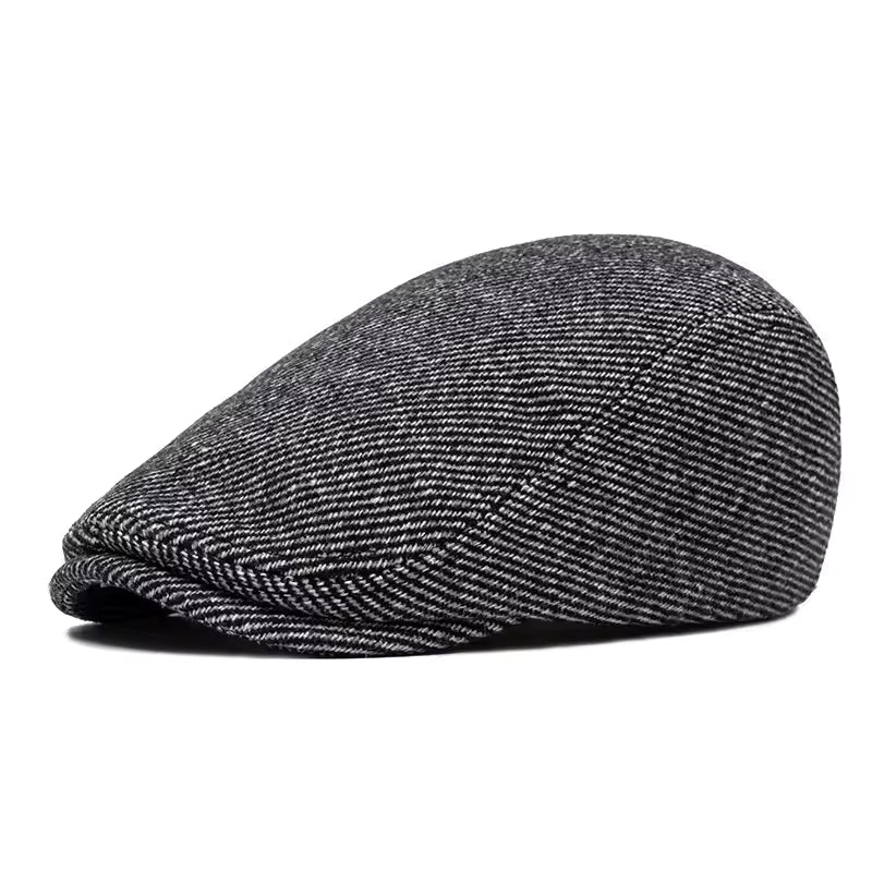 Tweed flatcap — HINDELOOPEN