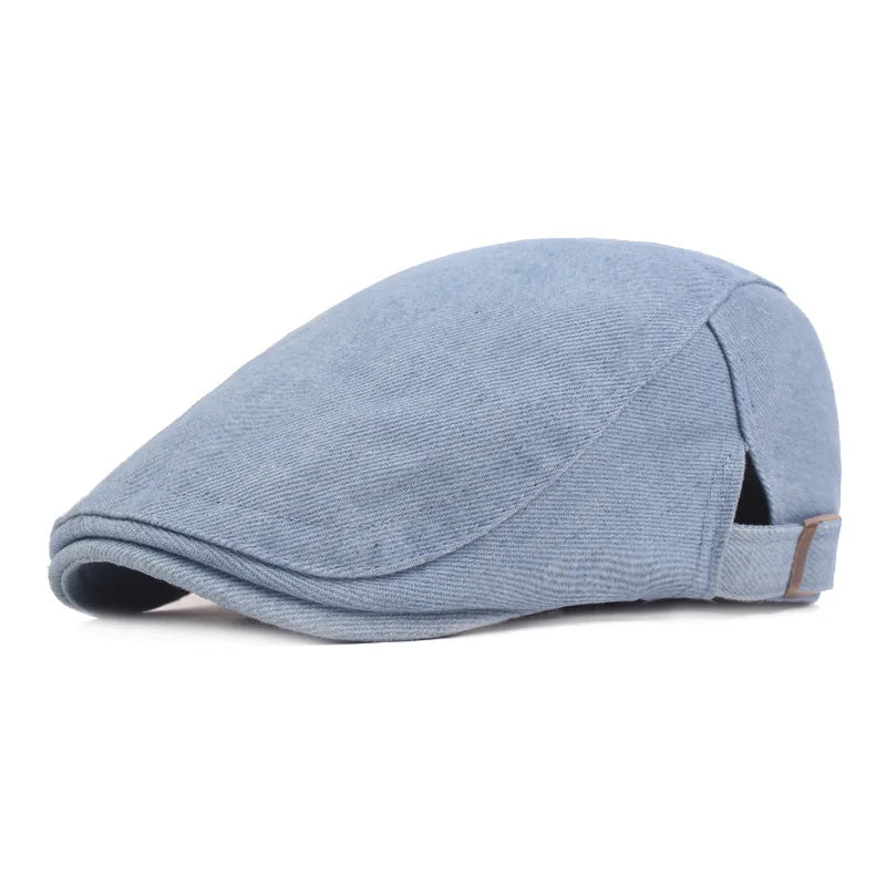 Denim flatcap — SWIFTERBANT