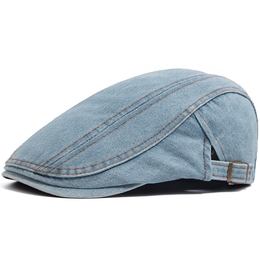 Denim flatcap — WARMENHUIZEN