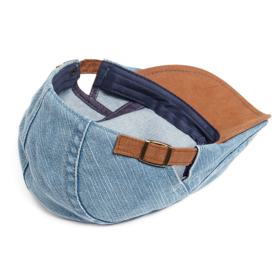 Denim flatcap — ENSCHEDE