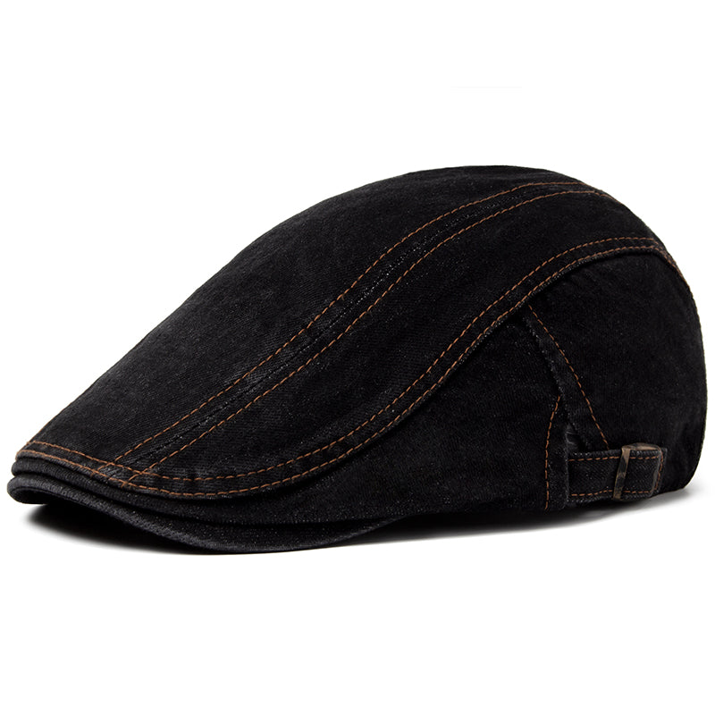 Denim flatcap — WARMENHUIZEN