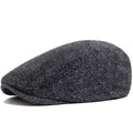 Wollen flatcap met visgraat — VLIELAND