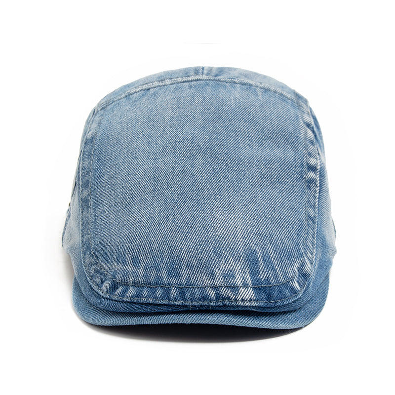 Denim flatcap — DONGEN