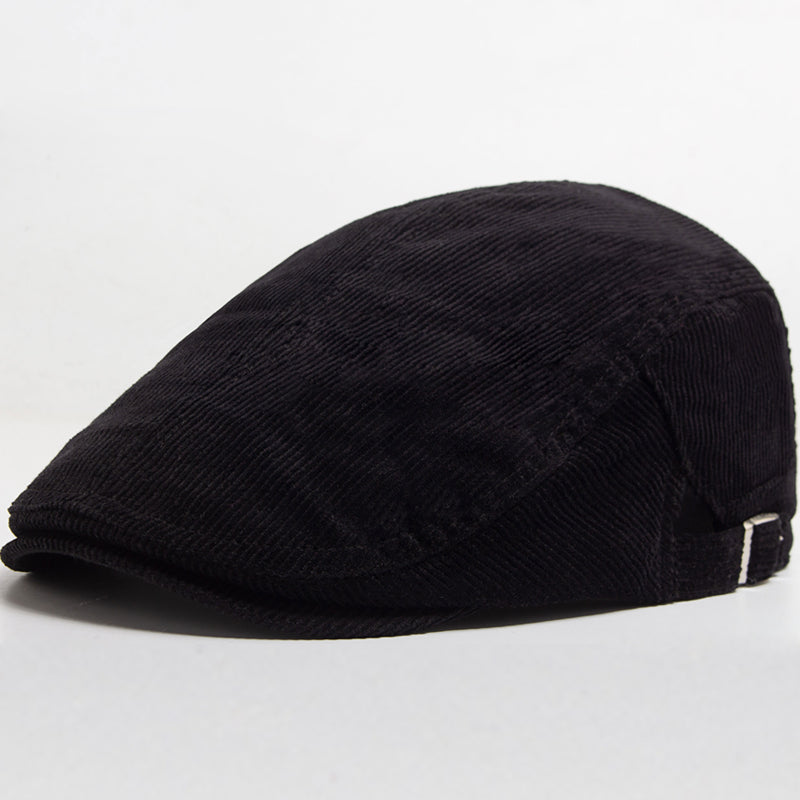 Corduroy flatcap — SASSENHEIM
