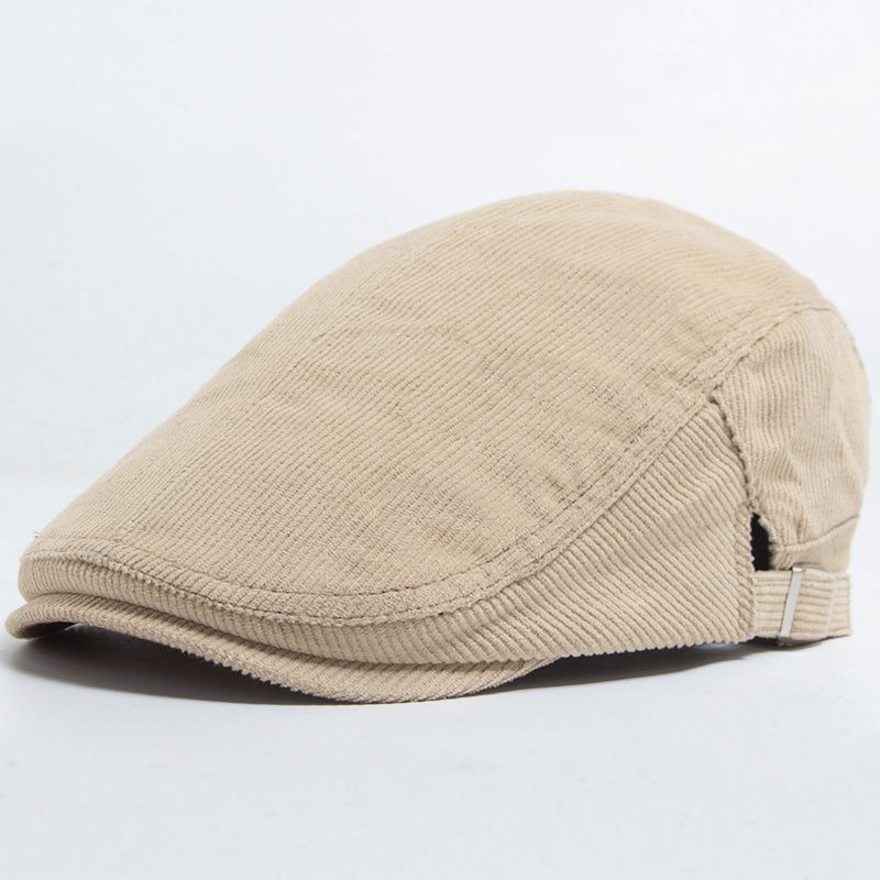 Corduroy flatcap — SASSENHEIM