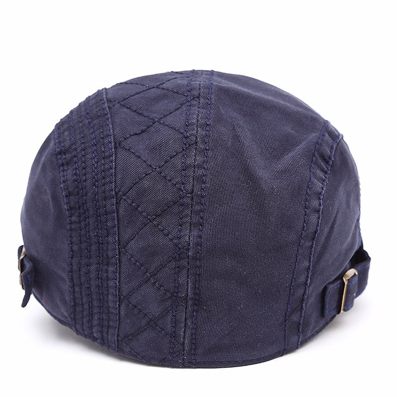 Katoenen flatcap — AMSTERDAM