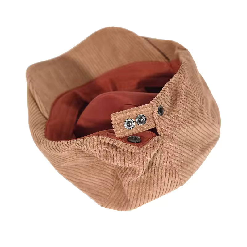 Corduroy flatcap — WIJK BIJ DUURSTEDE