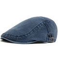 Denim flatcap — BAKKEVEEN