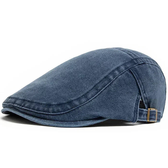 Denim flatcap — BAKKEVEEN