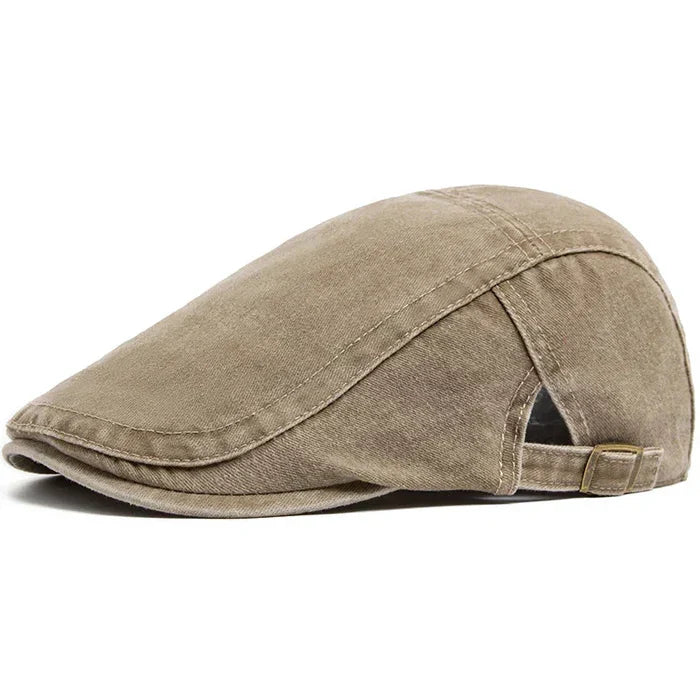 Denim flatcap — BIDDINGHUIZEN