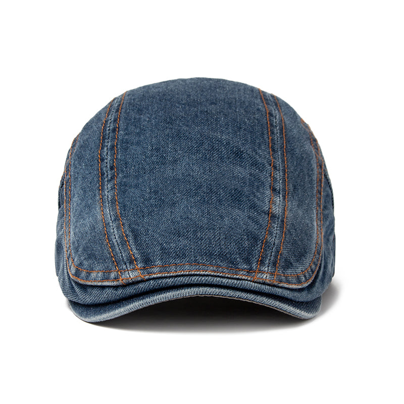 Denim flatcap — BEUNINGEN