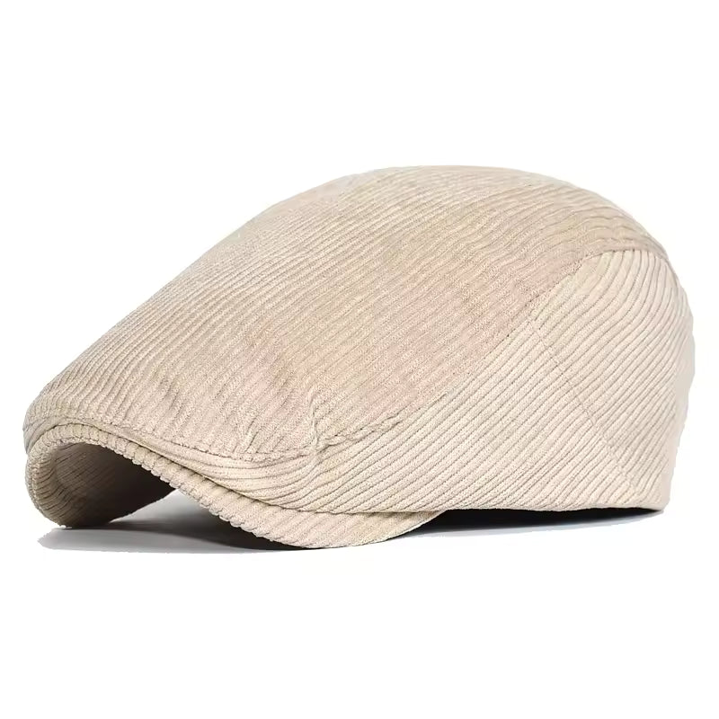 Corduroy flatcap — STEENBERGEN