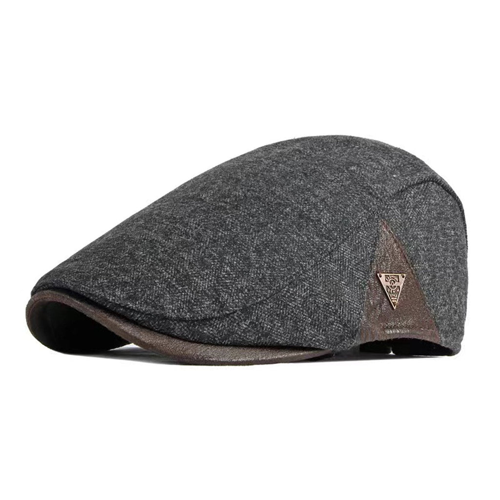 Katoenen flatcap — DEN HAM