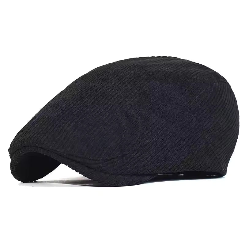 Corduroy flatcap — STEENBERGEN