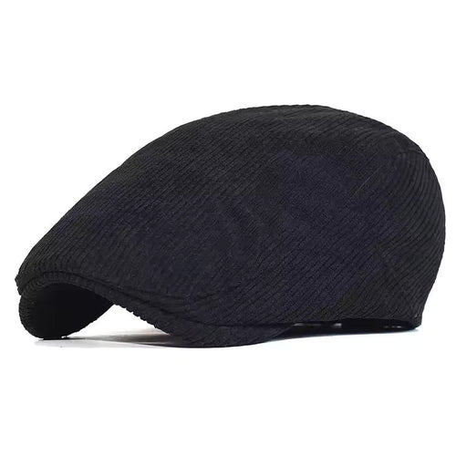 Corduroy flatcap — STEENBERGEN