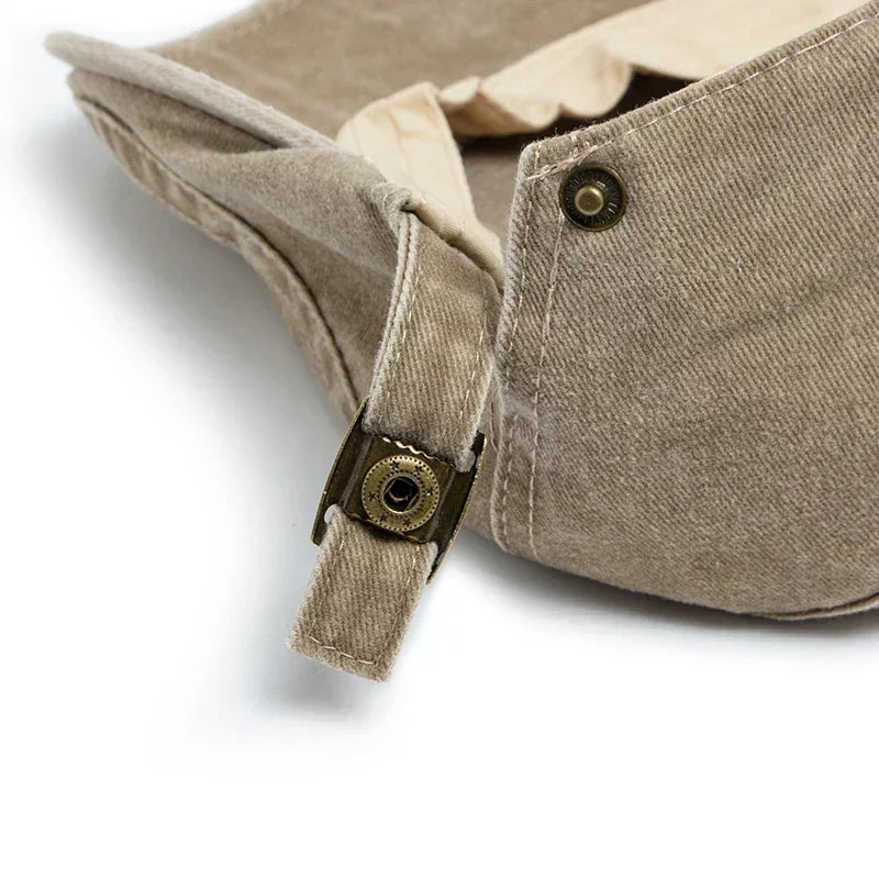 Denim flatcap — MEDEMBLIK