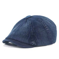 Denim ballonpet — HULST