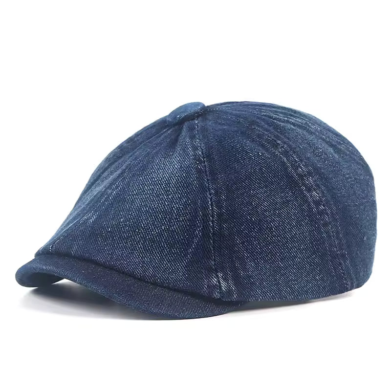 Denim ballonpet — HULST