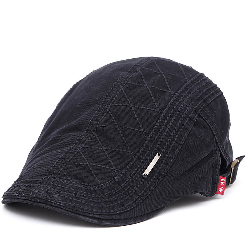 Katoenen flatcap — ZUNDERT