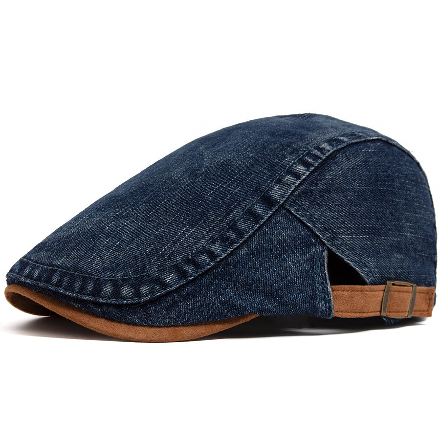 Denim flatcap — MAARSSEN