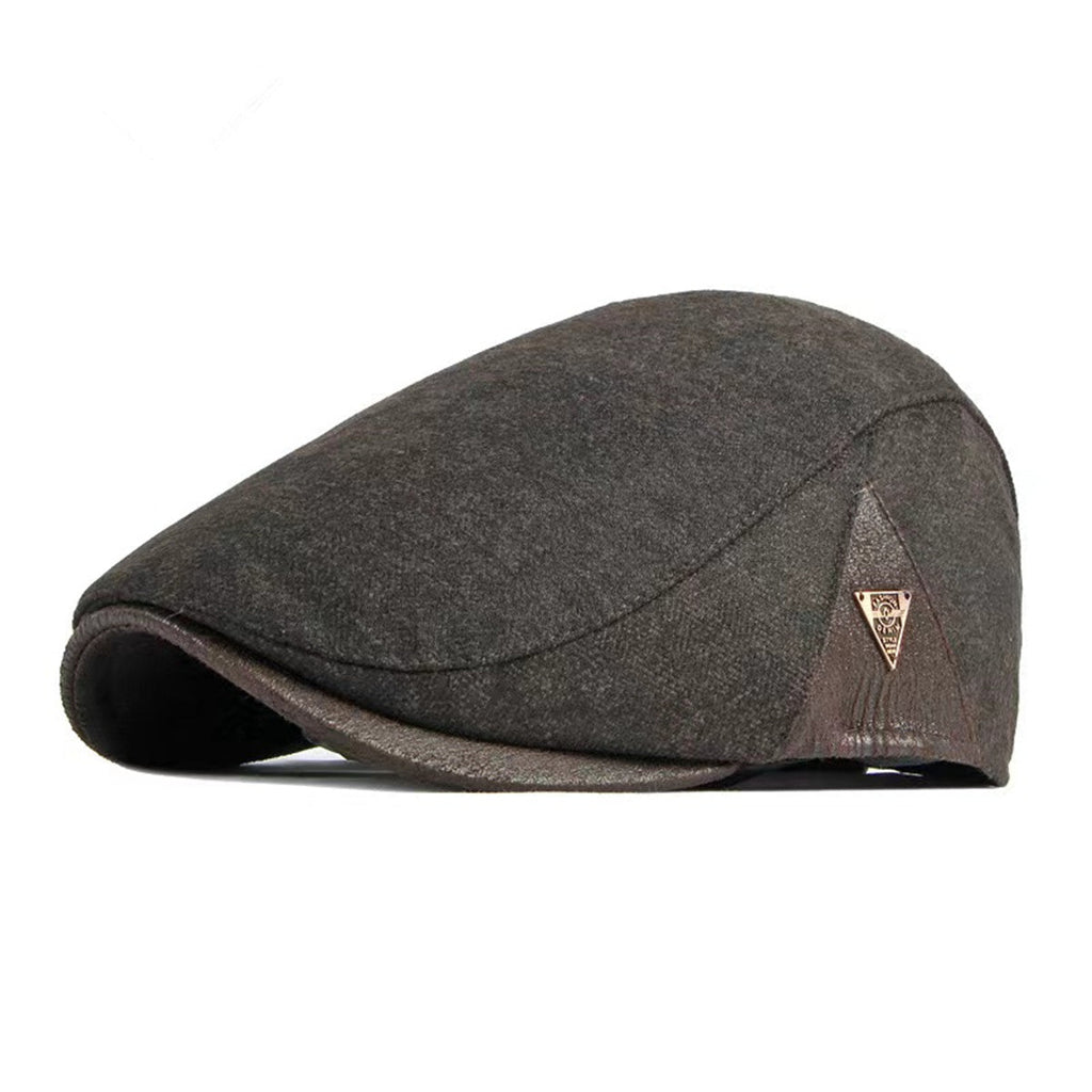 Katoenen flatcap — DEN HAM