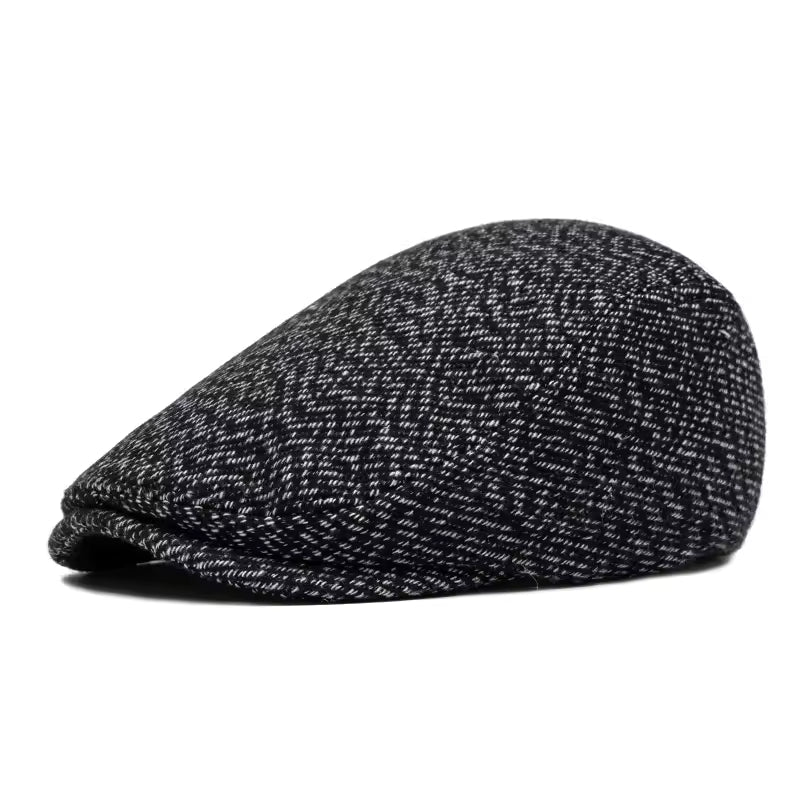 Tweed flatcap — PIJNACKER