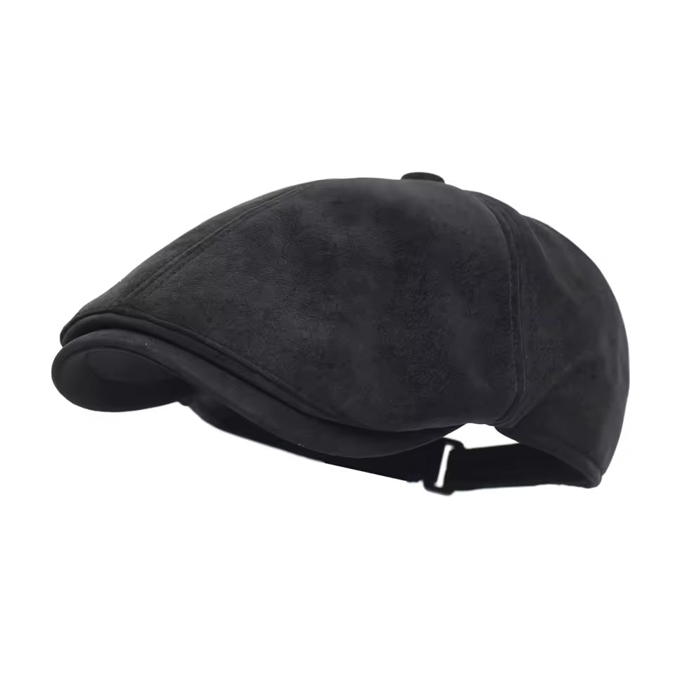 Kunstleren flatcap — SOEST